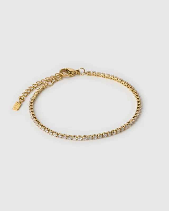 Charlize Tennis Bracelet made by Arms Of Eve