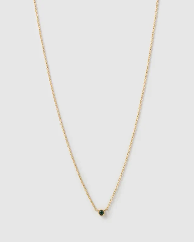 Mini Birthstone Necklace made by Arms Of Eve