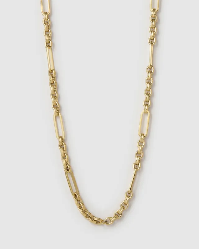 Duchess Gold Necklace made by Arms Of Eve