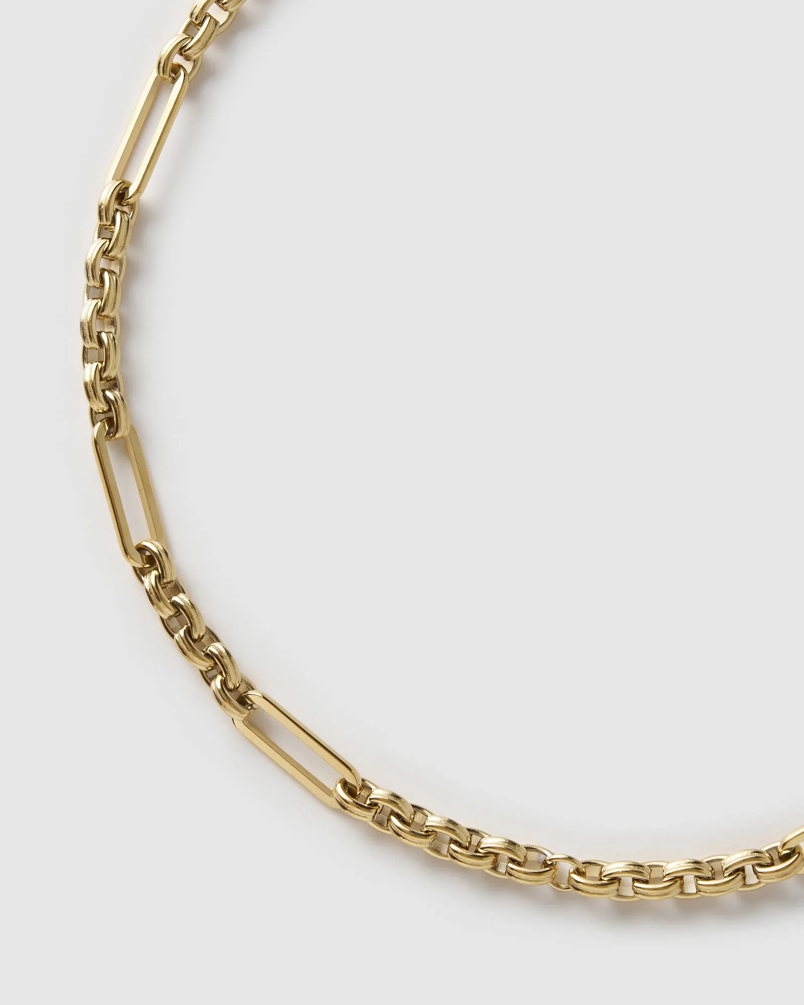 Duchess Gold Necklace sold by Arms Of Eve product image thumbnail 5