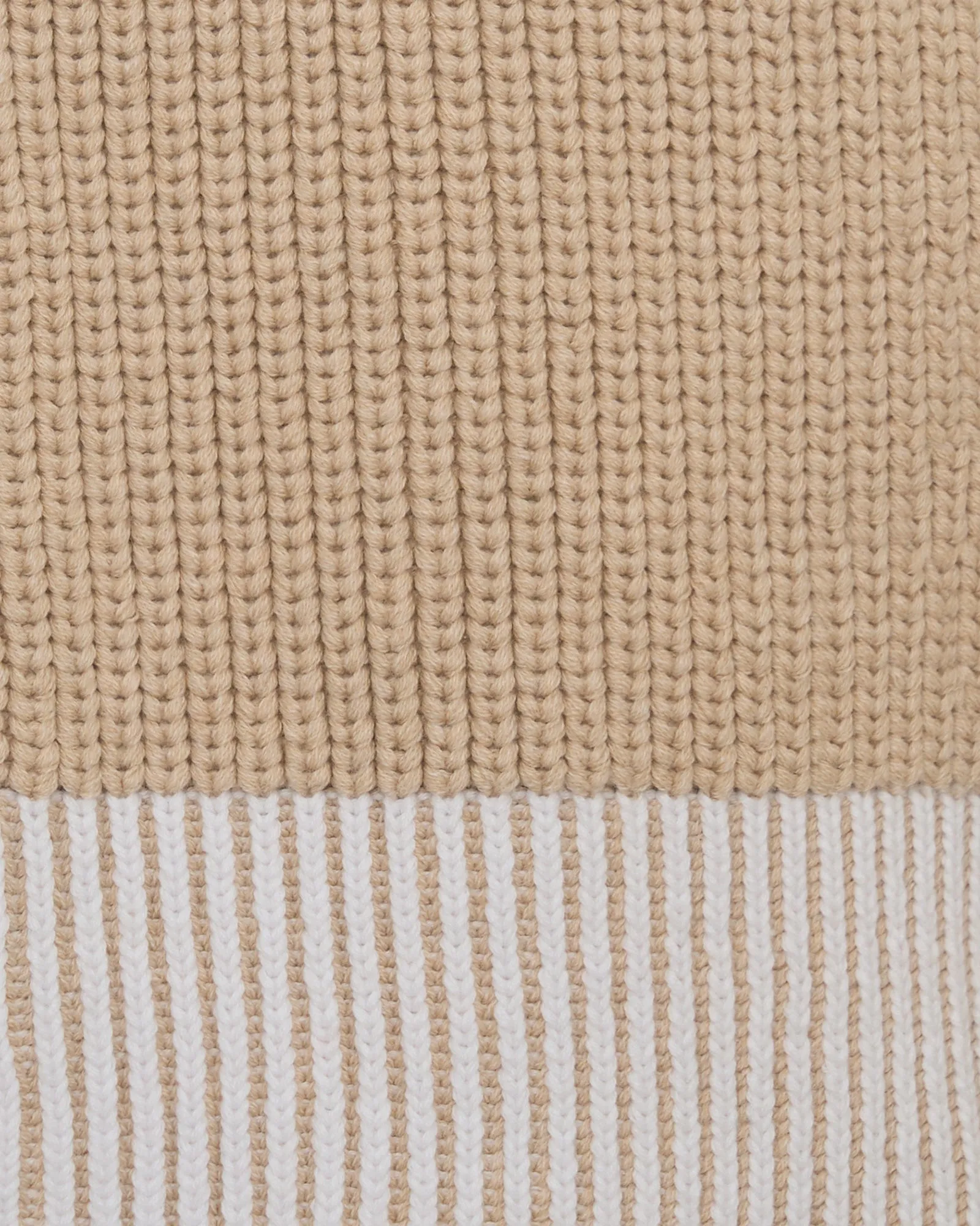 Cortina Double Zip Knit - Sand sold by Arms Of Eve product image thumbnail 5