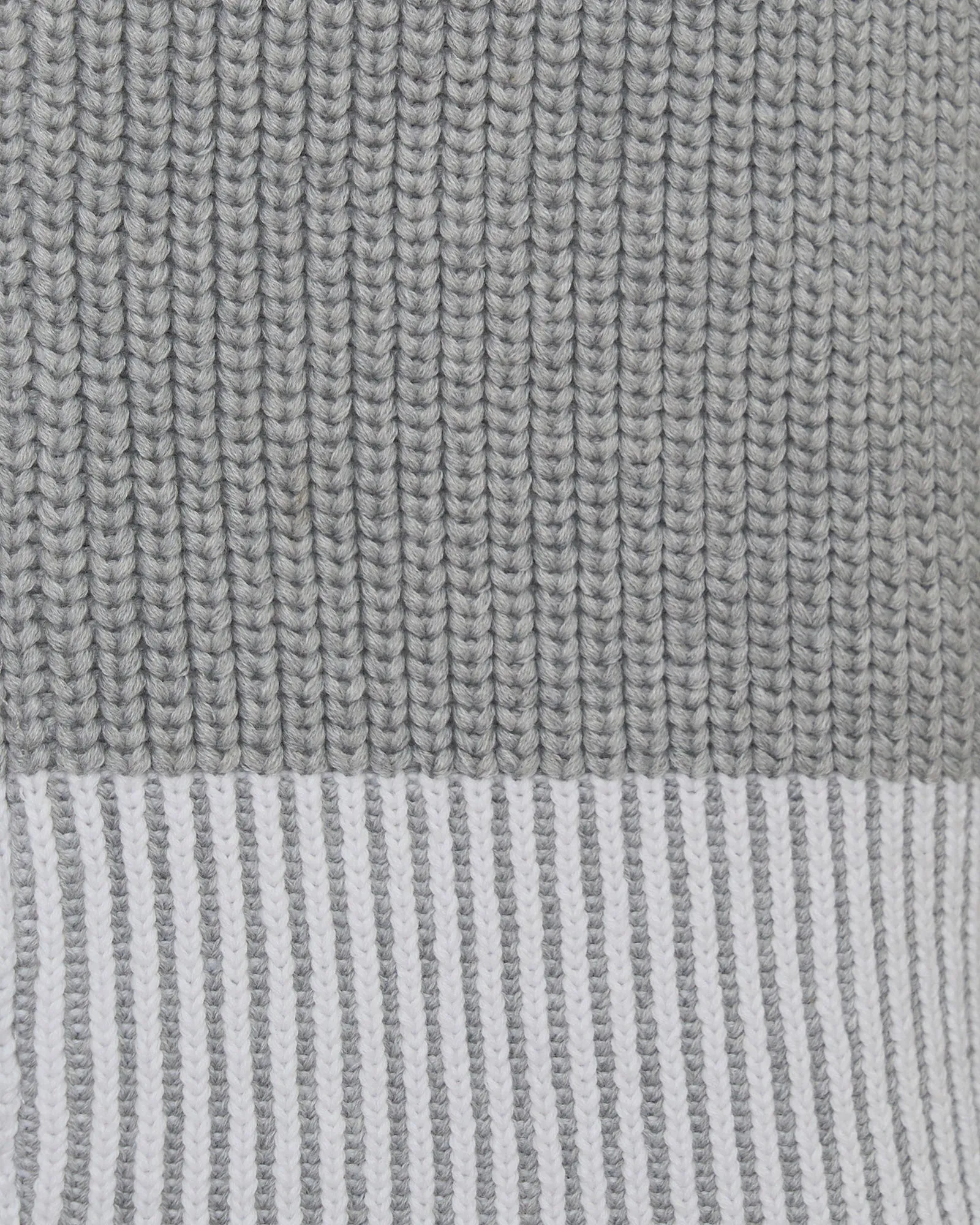 Cortina Double Zip Knit - Ash sold by Arms Of Eve product image thumbnail 5