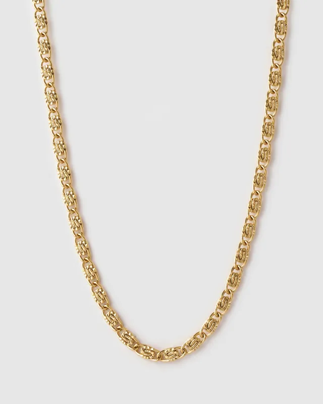Fox Gold Necklace made by Arms Of Eve