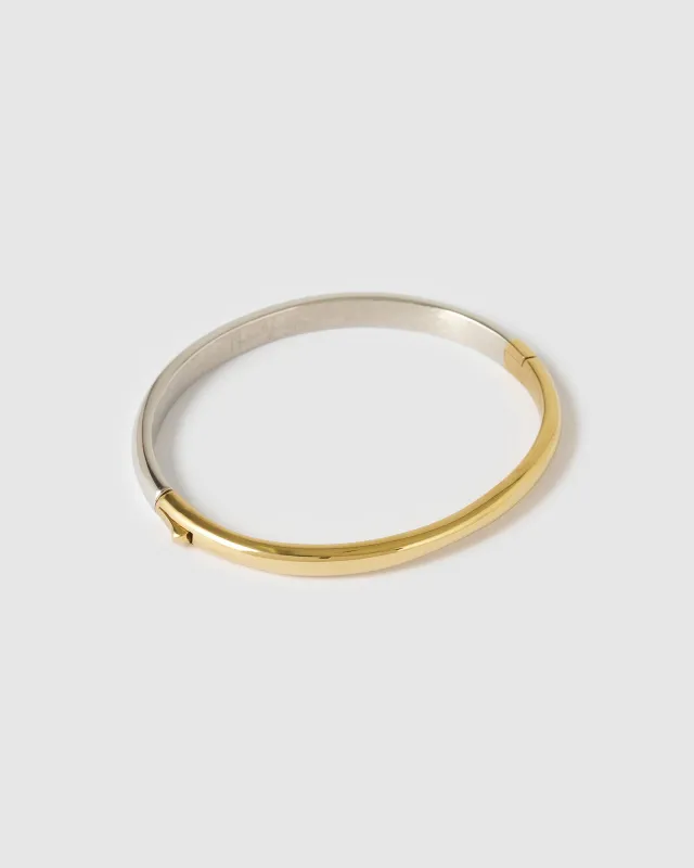 Axel Two-Tone Cuff made by Arms Of Eve