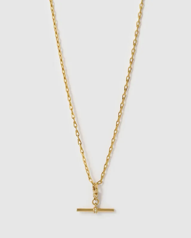 Reign Gold Necklace made by Arms Of Eve