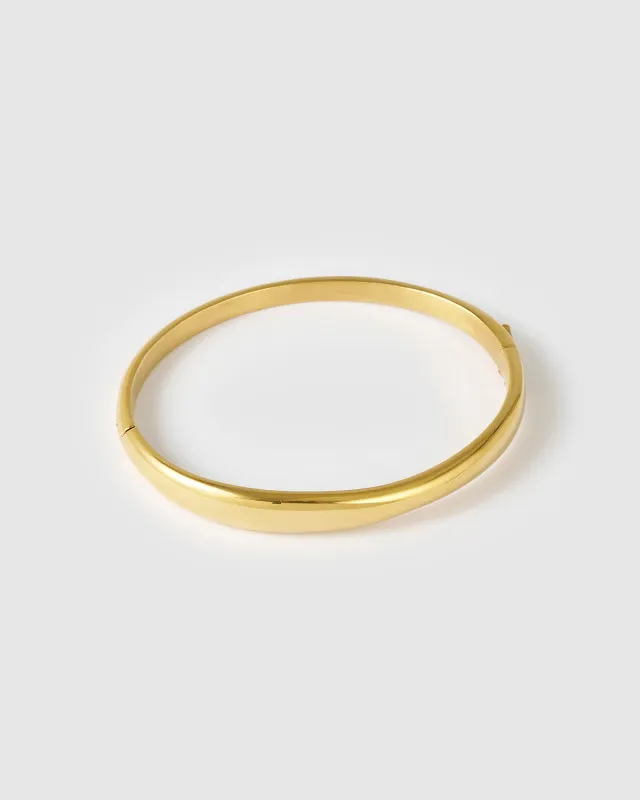 Fenix Gold Cuff made by Arms Of Eve