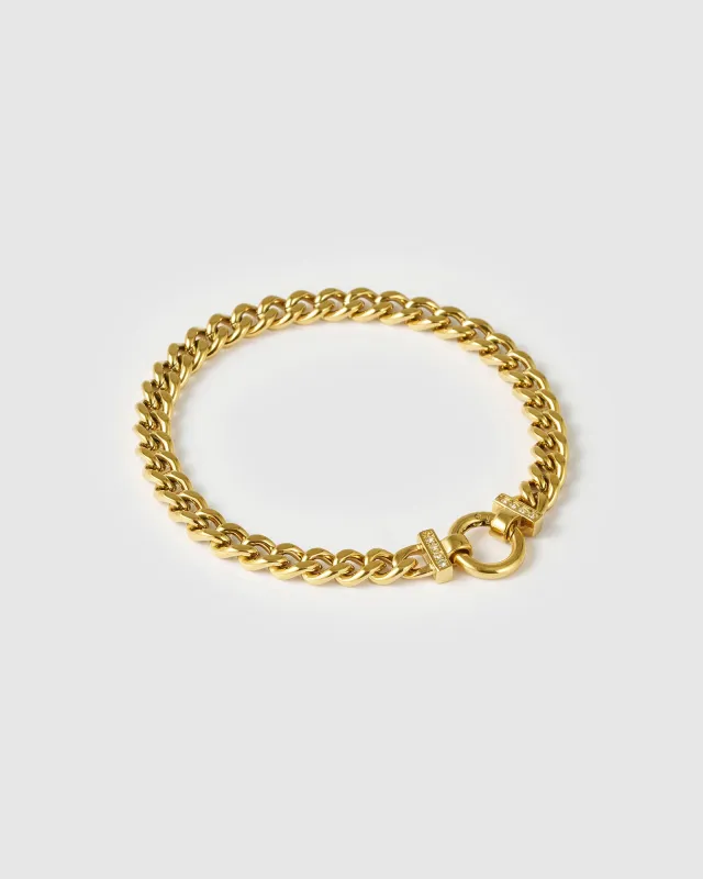 Wylder Gold Bracelet made by Arms Of Eve