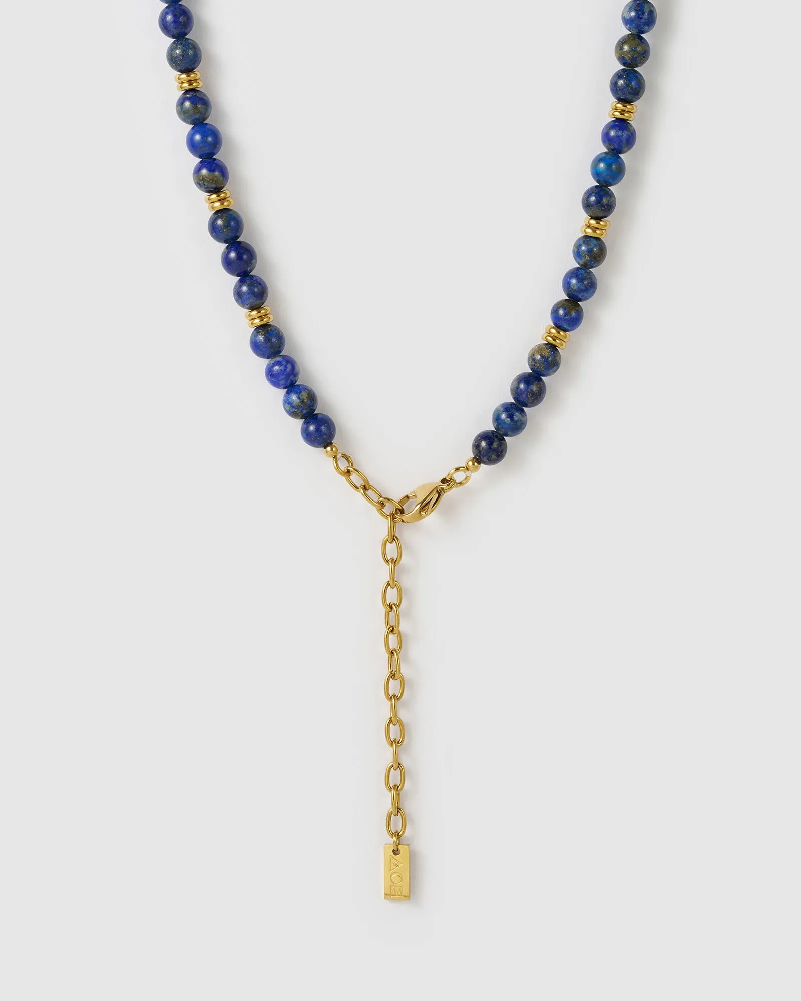 Azure Charm Necklace - Lapis Lazuli sold by Arms Of Eve product image thumbnail 4