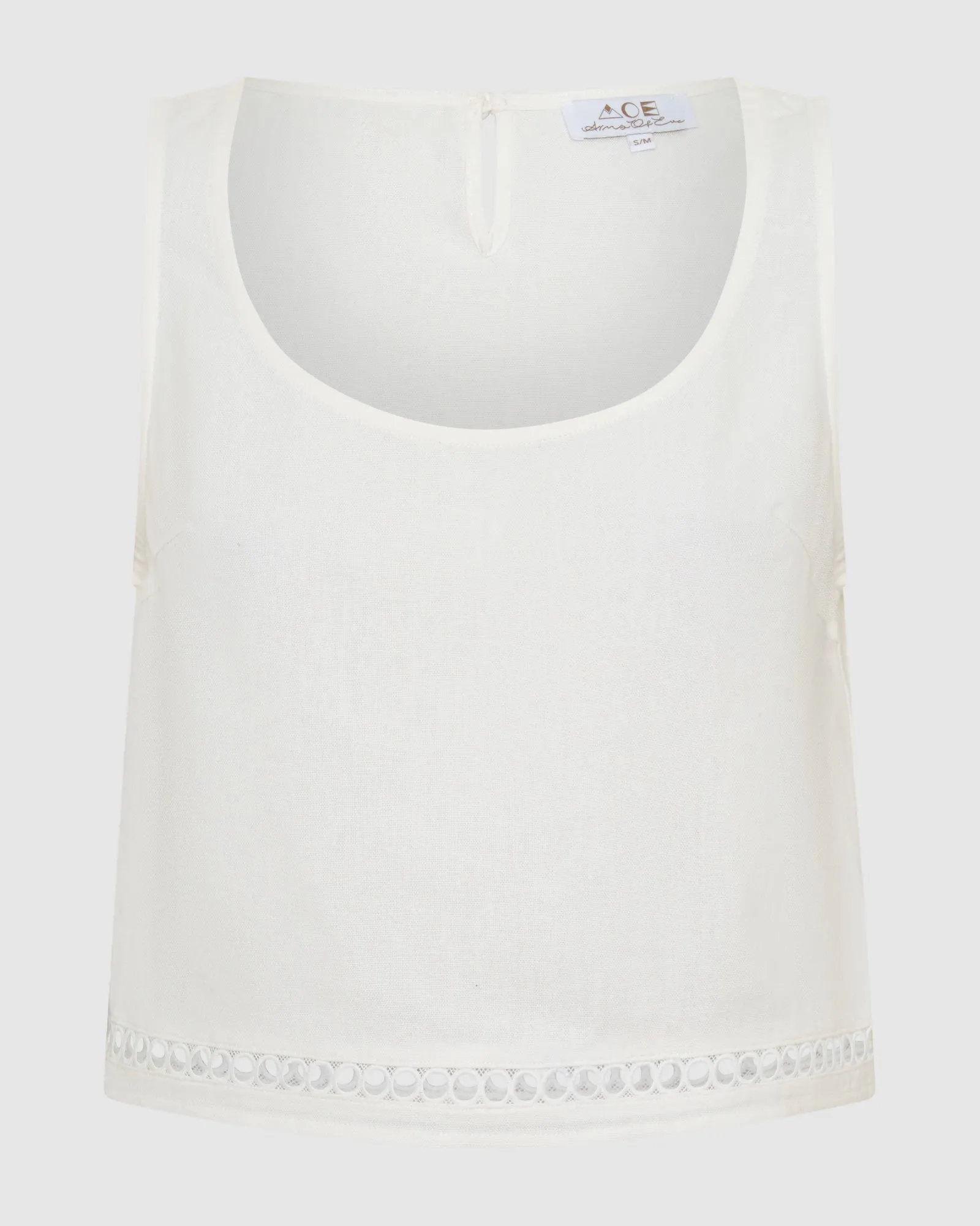 Santorini Crop Top sold by Arms Of Eve product image thumbnail 2