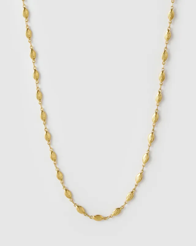Coco Gold Necklace made by Arms Of Eve