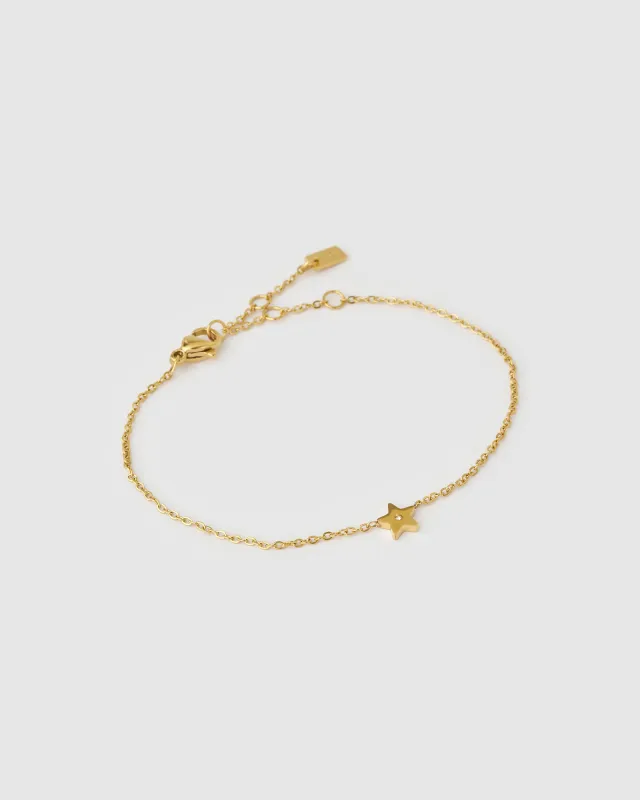 Auri Gold Bracelet made by Arms Of Eve