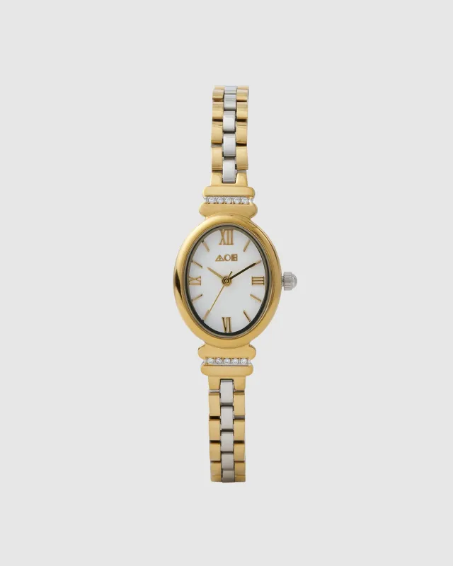 Amalia Watch - Two Tone made by Arms Of Eve
