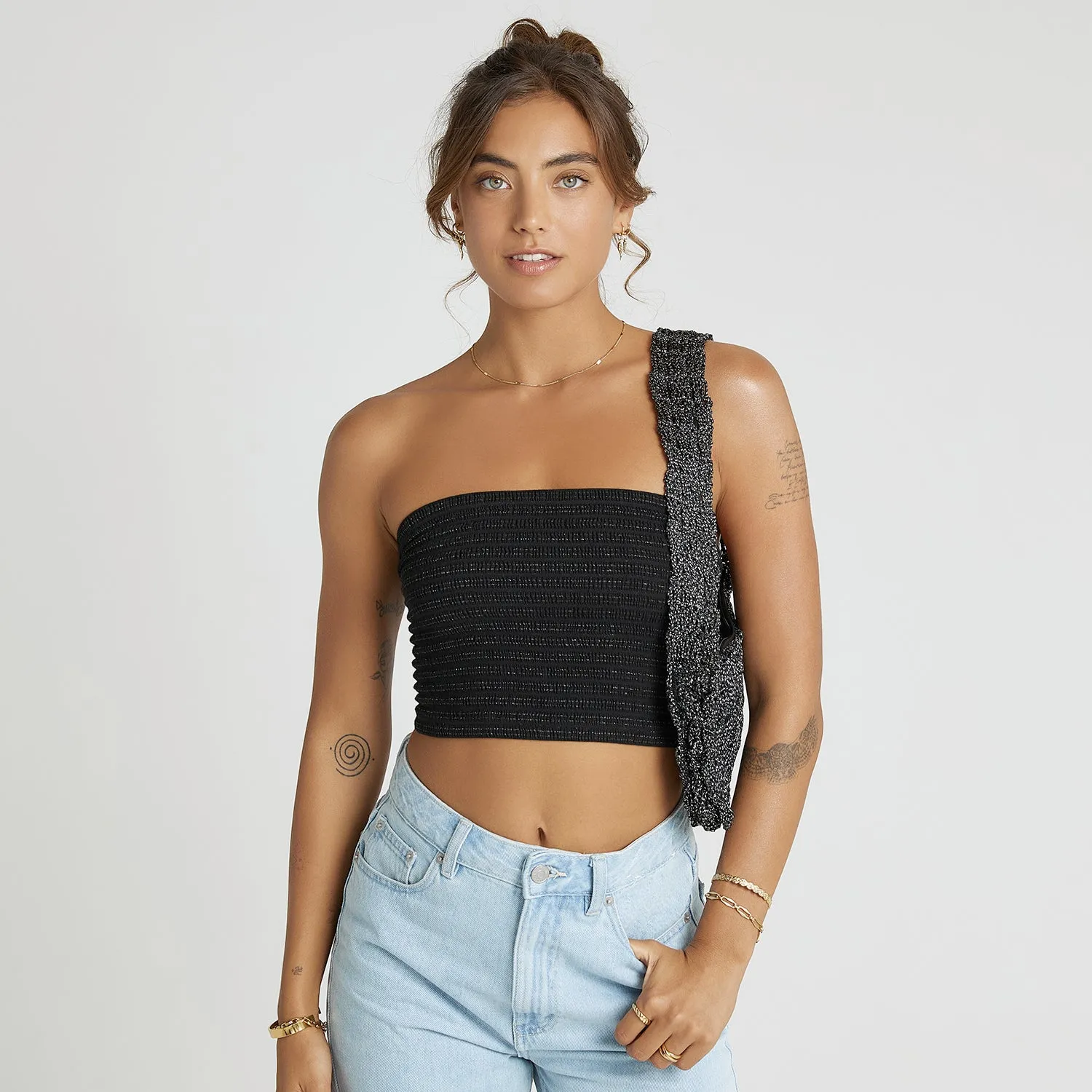 India Hand Bag - Raven sold by Arms Of Eve product image thumbnail 4