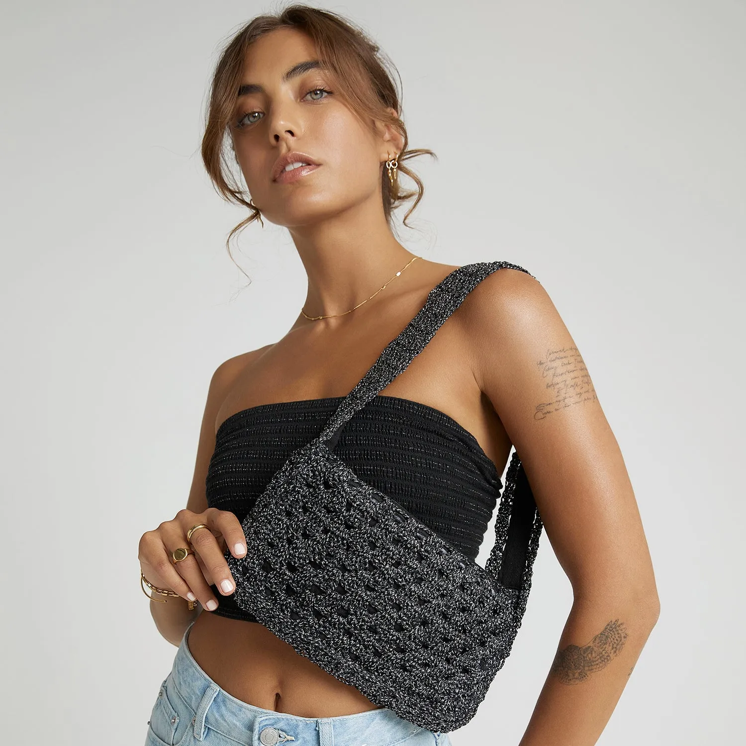 India Hand Bag - Raven sold by Arms Of Eve product image thumbnail 2