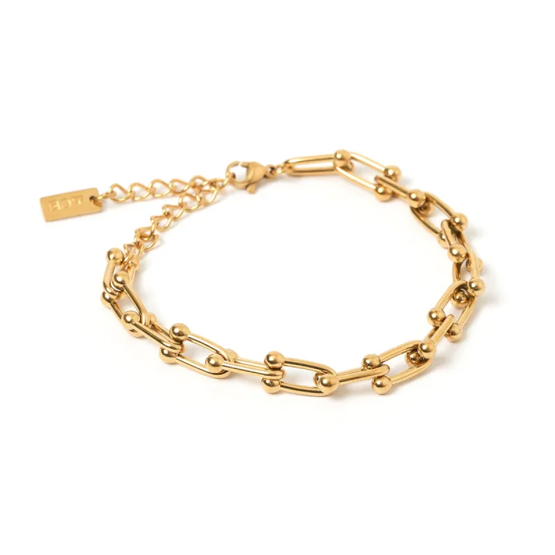 Ivy Gold Chain Bracelet sold by Arms Of Eve