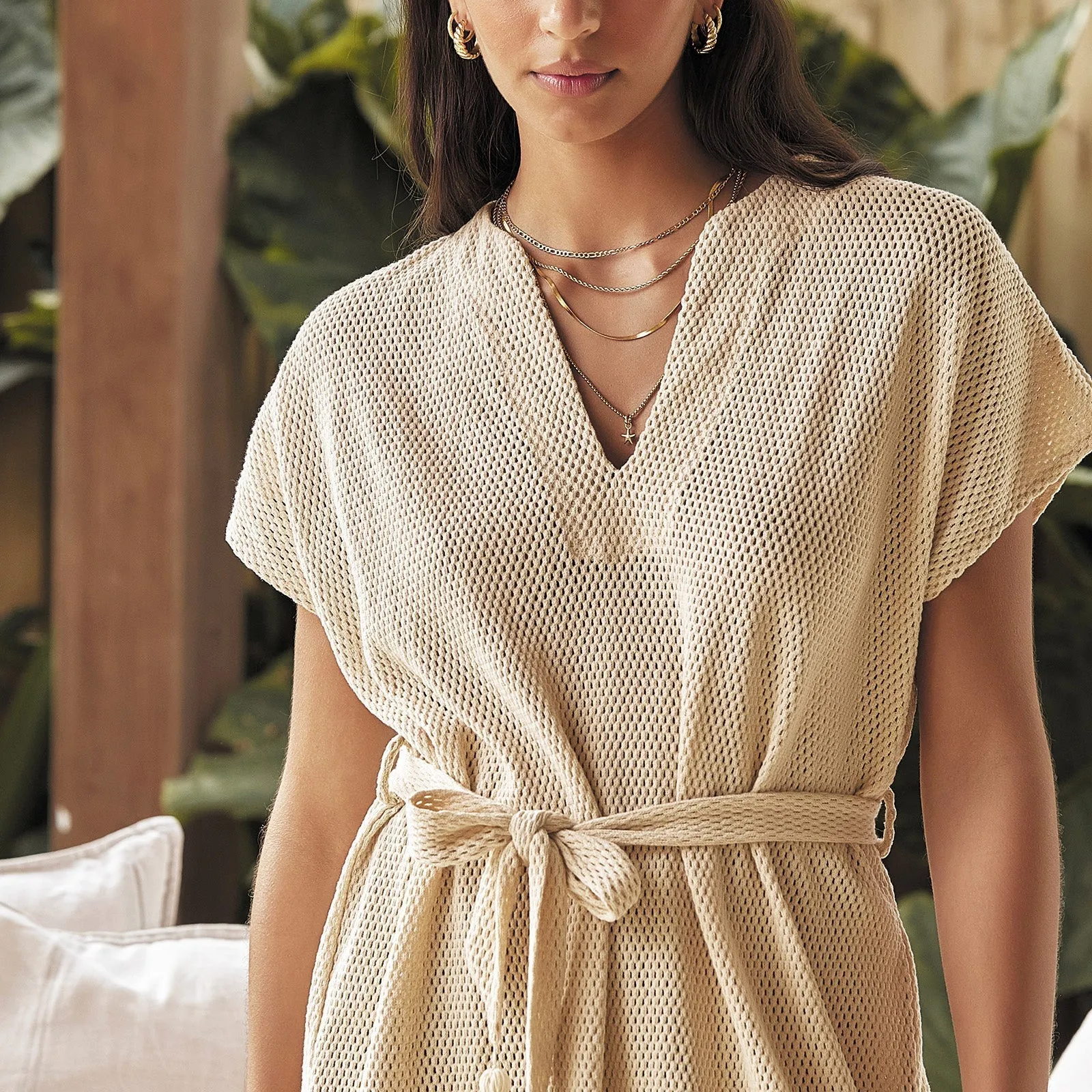 Como Dress - Coconut sold by Arms Of Eve product image thumbnail 4