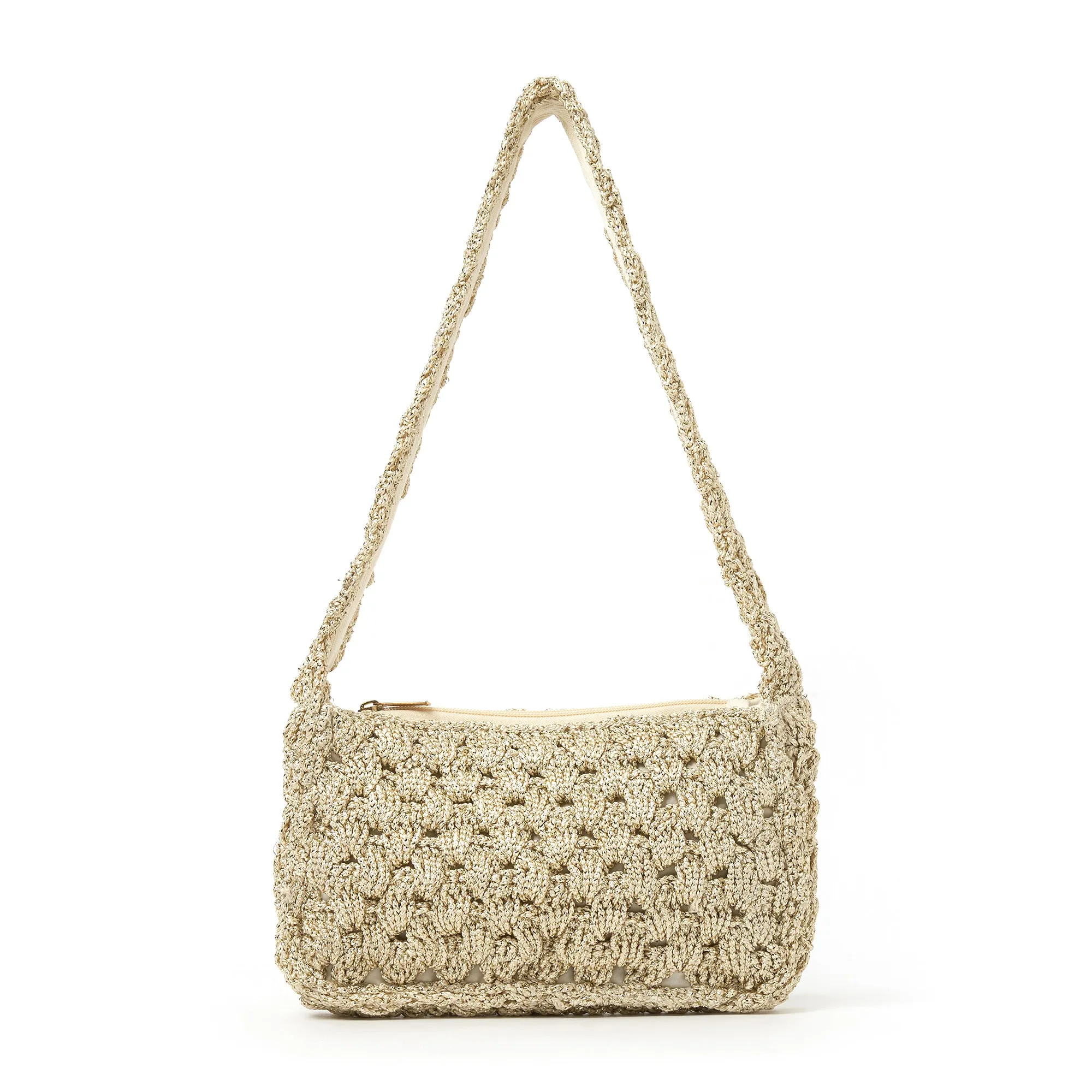 India Hand Bag - Biscotti sold by Arms Of Eve