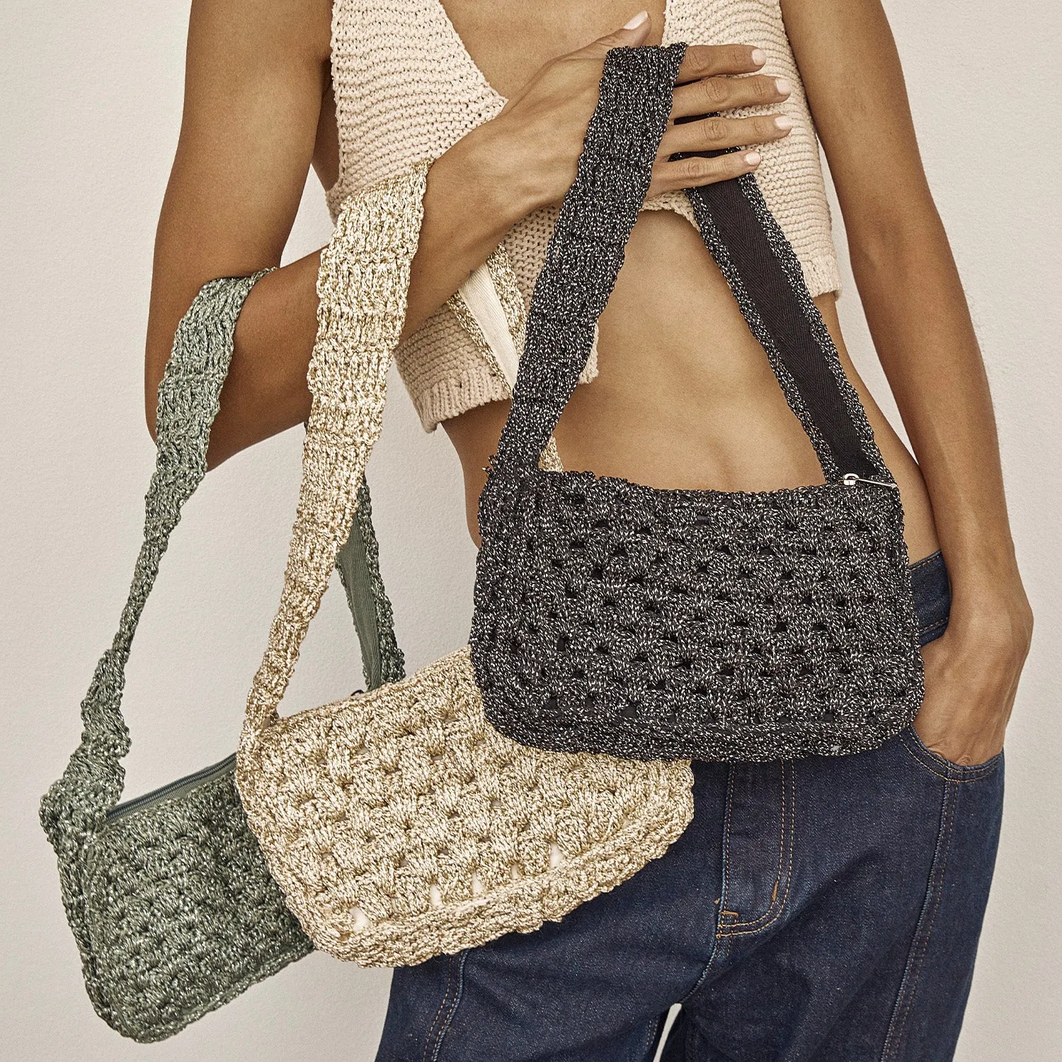 India Hand Bag - Biscotti sold by Arms Of Eve product image thumbnail 4