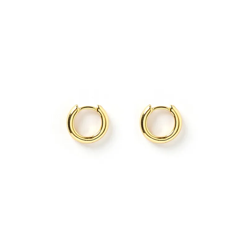 Shia Gold Huggie Earrings sold by Arms Of Eve