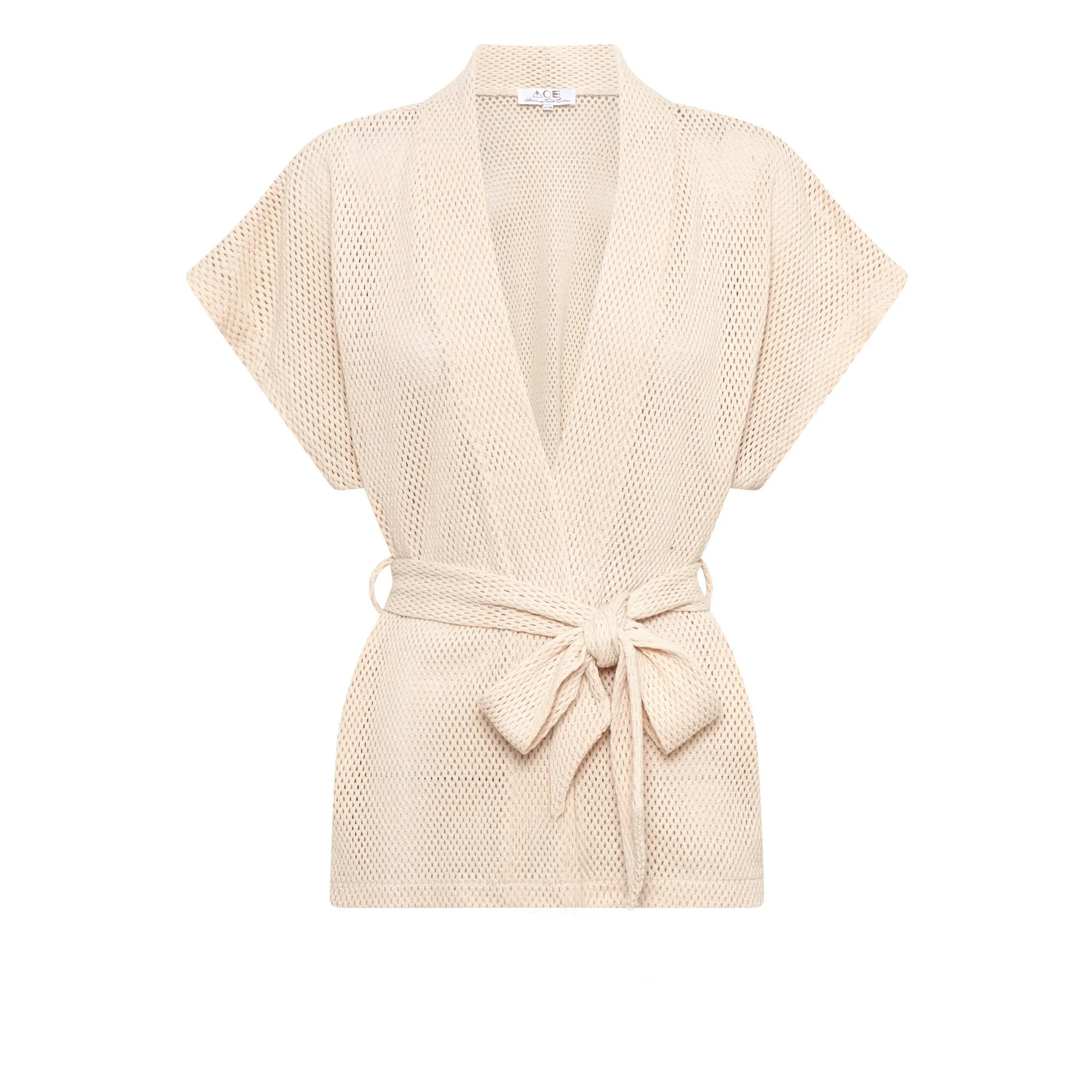 Sardinia Wrap Top - Coconut sold by Arms Of Eve product image thumbnail 2