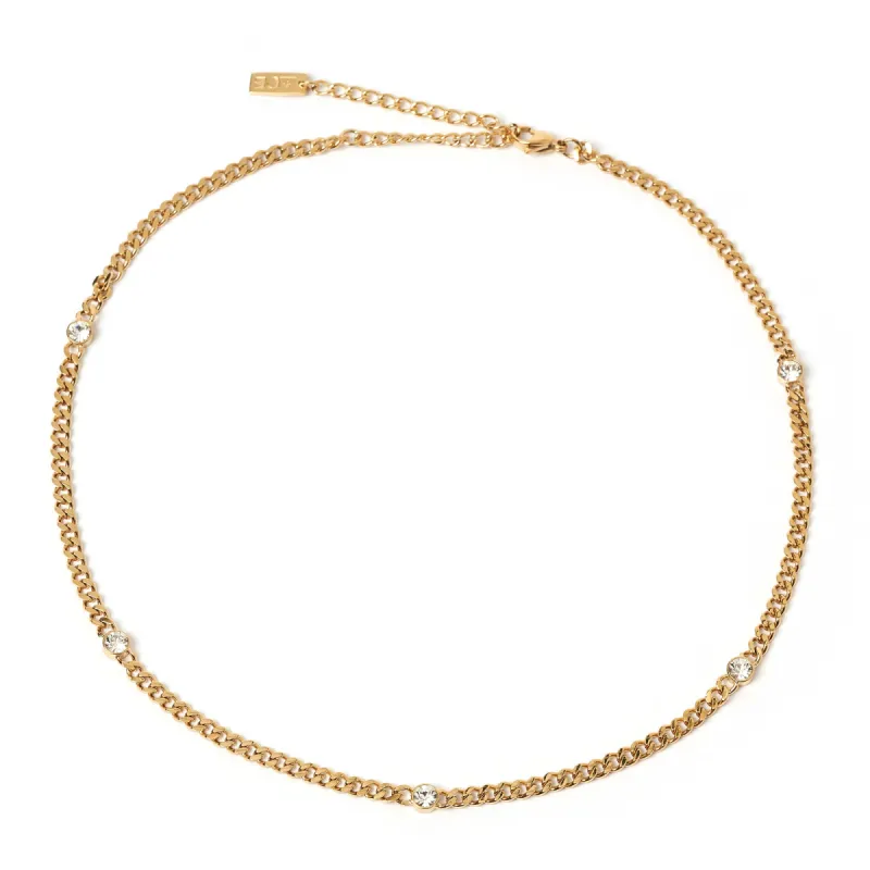 Taye Gold Necklace sold by Arms Of Eve