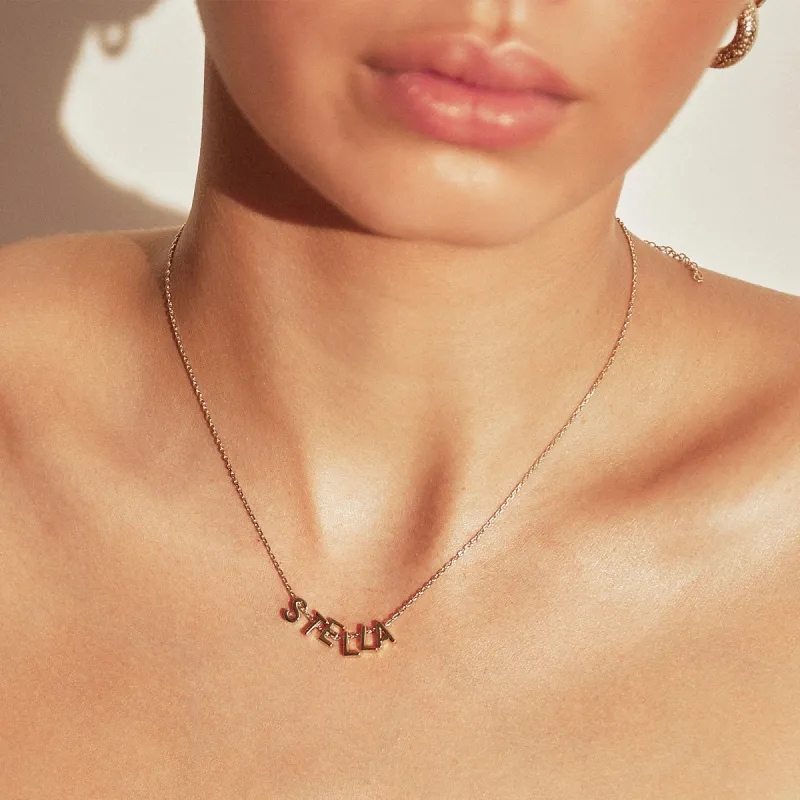 Say My Name Charm Necklace sold by Arms Of Eve