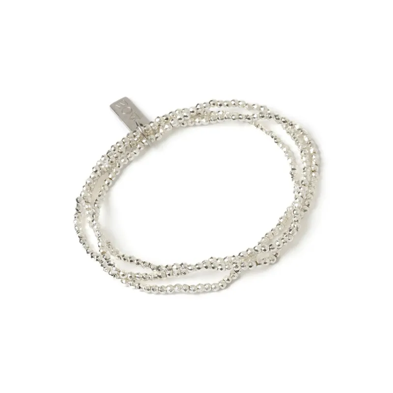 Birdie Silver Bracelet sold by Arms Of Eve