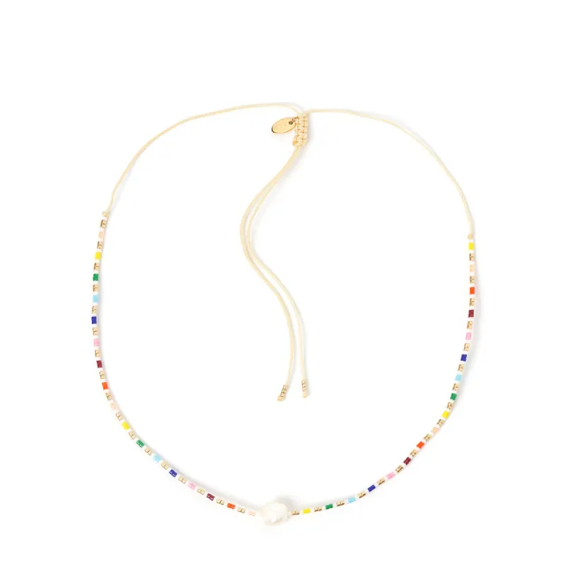 Marley Gold and Pearl Choker sold by Arms Of Eve