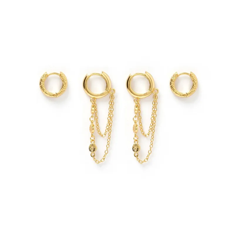 Gatsby Earring Stack sold by Arms Of Eve