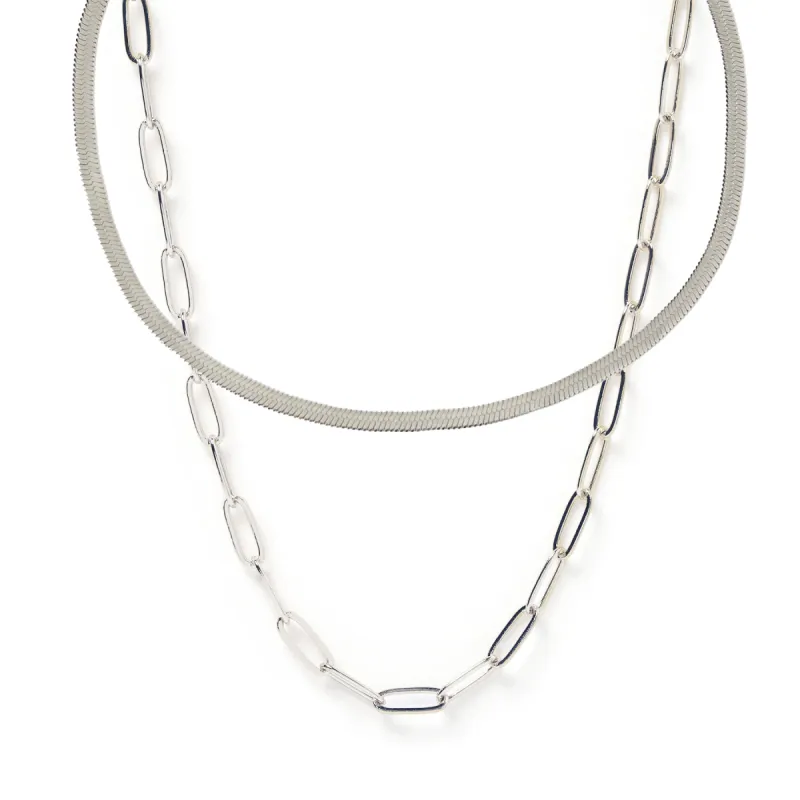 Essential Stack Silver sold by Arms Of Eve