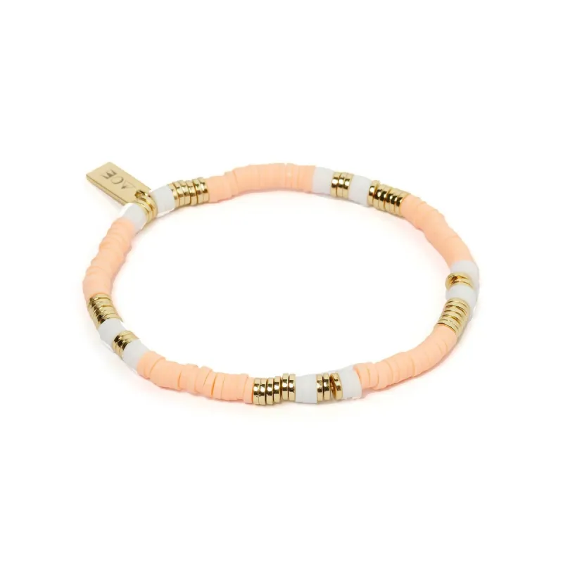 Amari Bracelet - Coral sold by Arms Of Eve