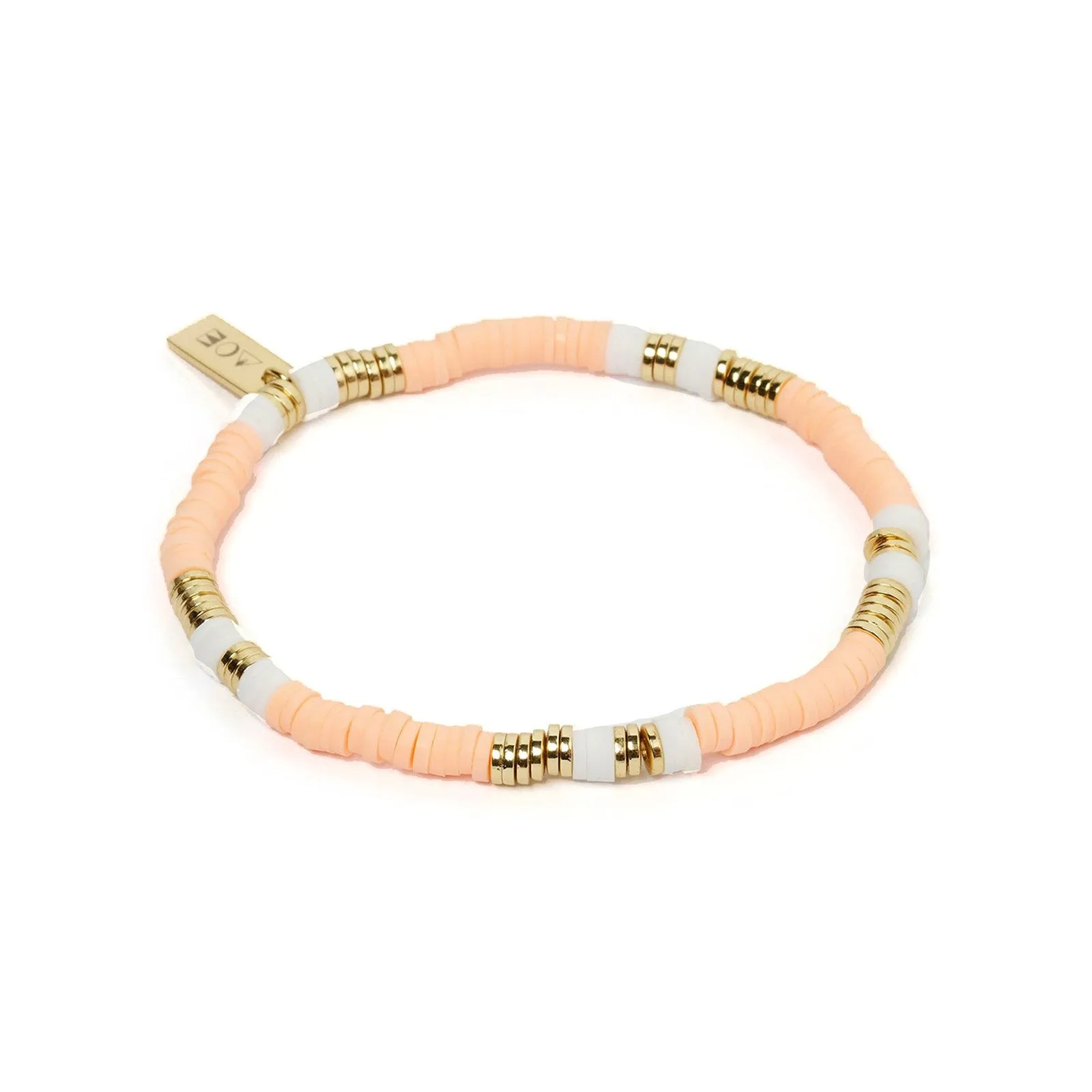 Amari Bracelet - Coral sold by Arms Of Eve