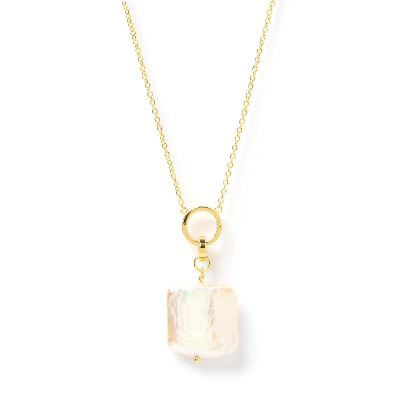 Una Pearl 'O' Charm Necklace sold by Arms Of Eve