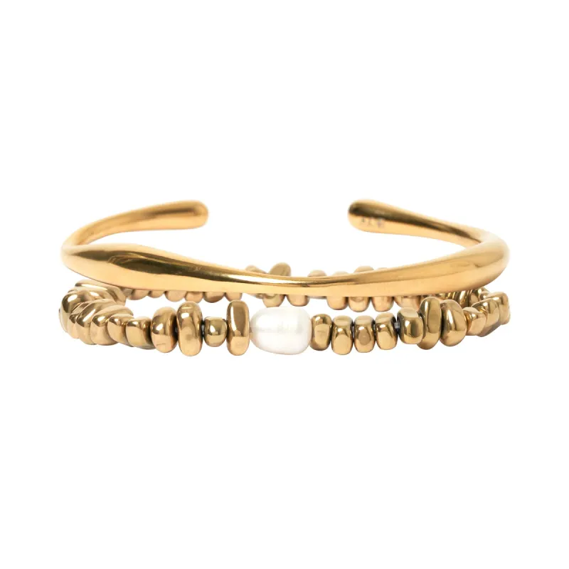 Dandelion Bracelet Stack sold by Arms Of Eve