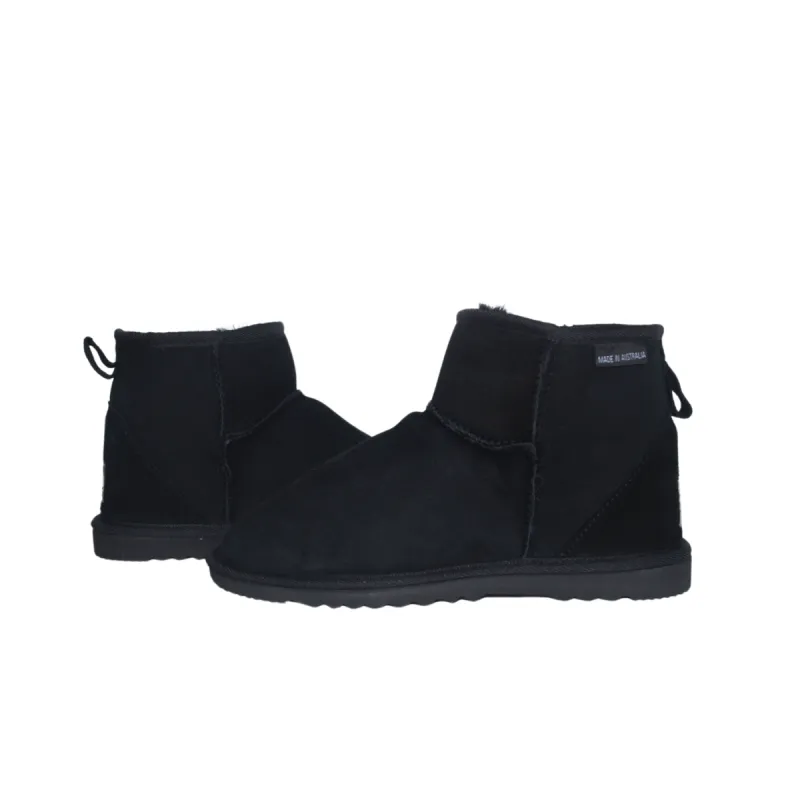 CLEARANCE MINI BOOTS BLACK - AU WOMEN'S 8 | MEN'S 7 sold by Australian Ugg Boots