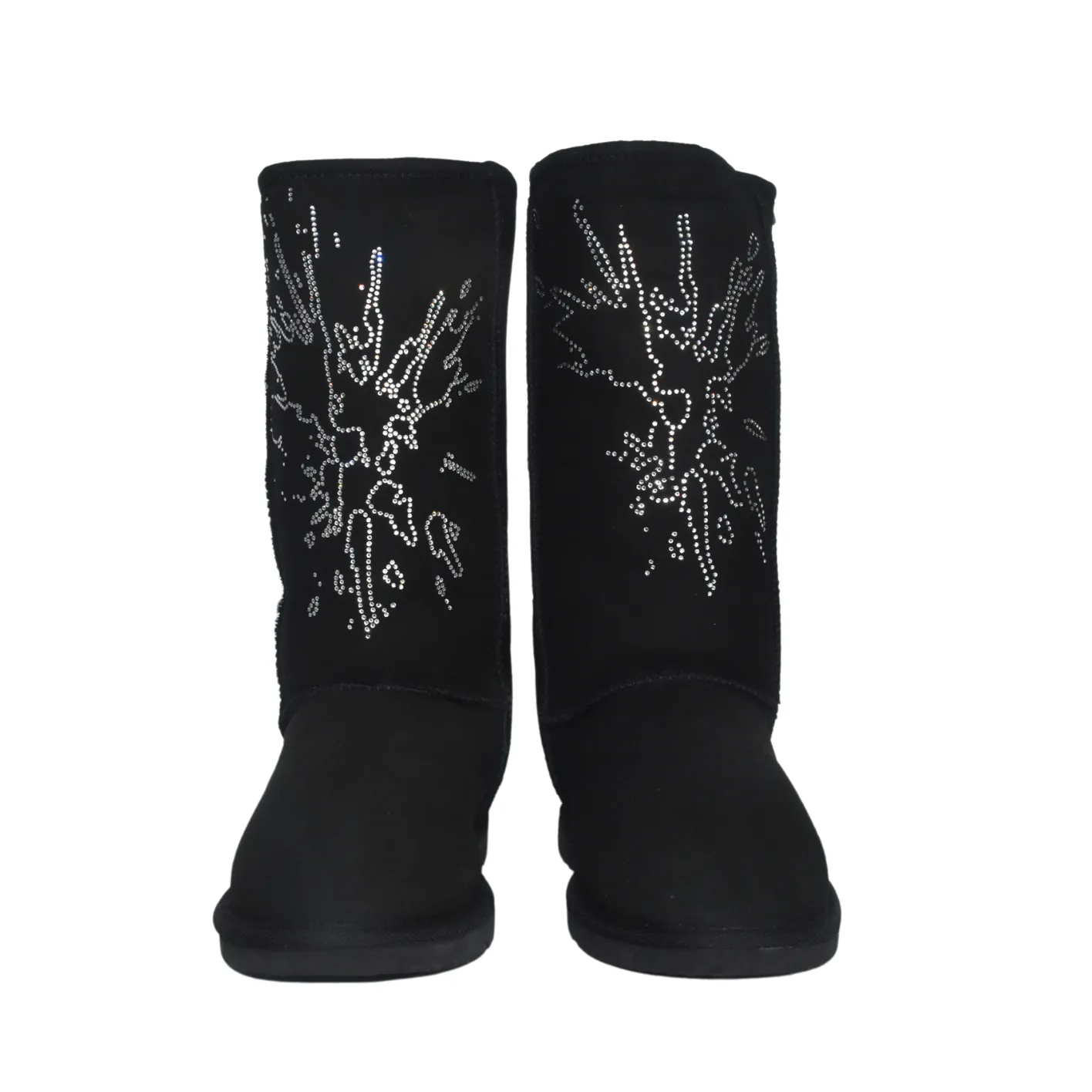 CLEARANCE CLASSIC TALL BOOTS (with Swarovski 'Picasso' design) - AU WOMEN'S 7 | MEN'S 6 sold by Australian Ugg Boots
