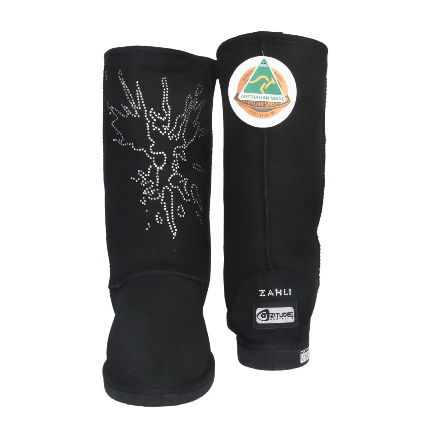 CLEARANCE CLASSIC TALL BOOTS (with Swarovski 'Picasso' design) - AU WOMEN'S 7 | MEN'S 6 sold by Australian Ugg Boots product image thumbnail 2