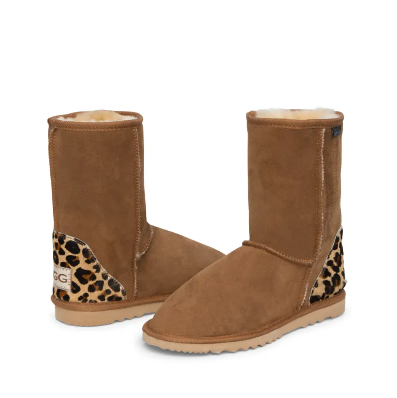 WOMEN'S SAFARI LEOPARD BOOTS sold by Australian Ugg Boots