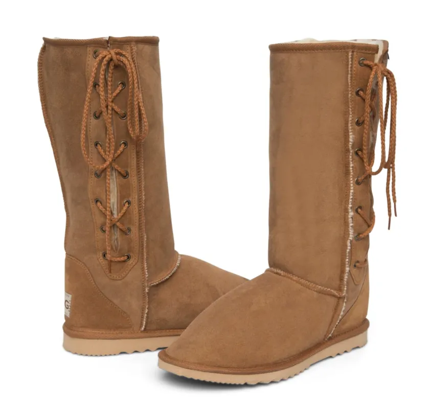 WOMEN'S LACE UP TALL BOOTS sold by Australian Ugg Boots