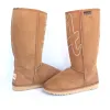 CLEARANCE CLASSIC TALL BOOTS CHESTNUT (with Swarovski design) - AU WOMEN'S 7 | MEN'S 6 sold by Australian Ugg Boots