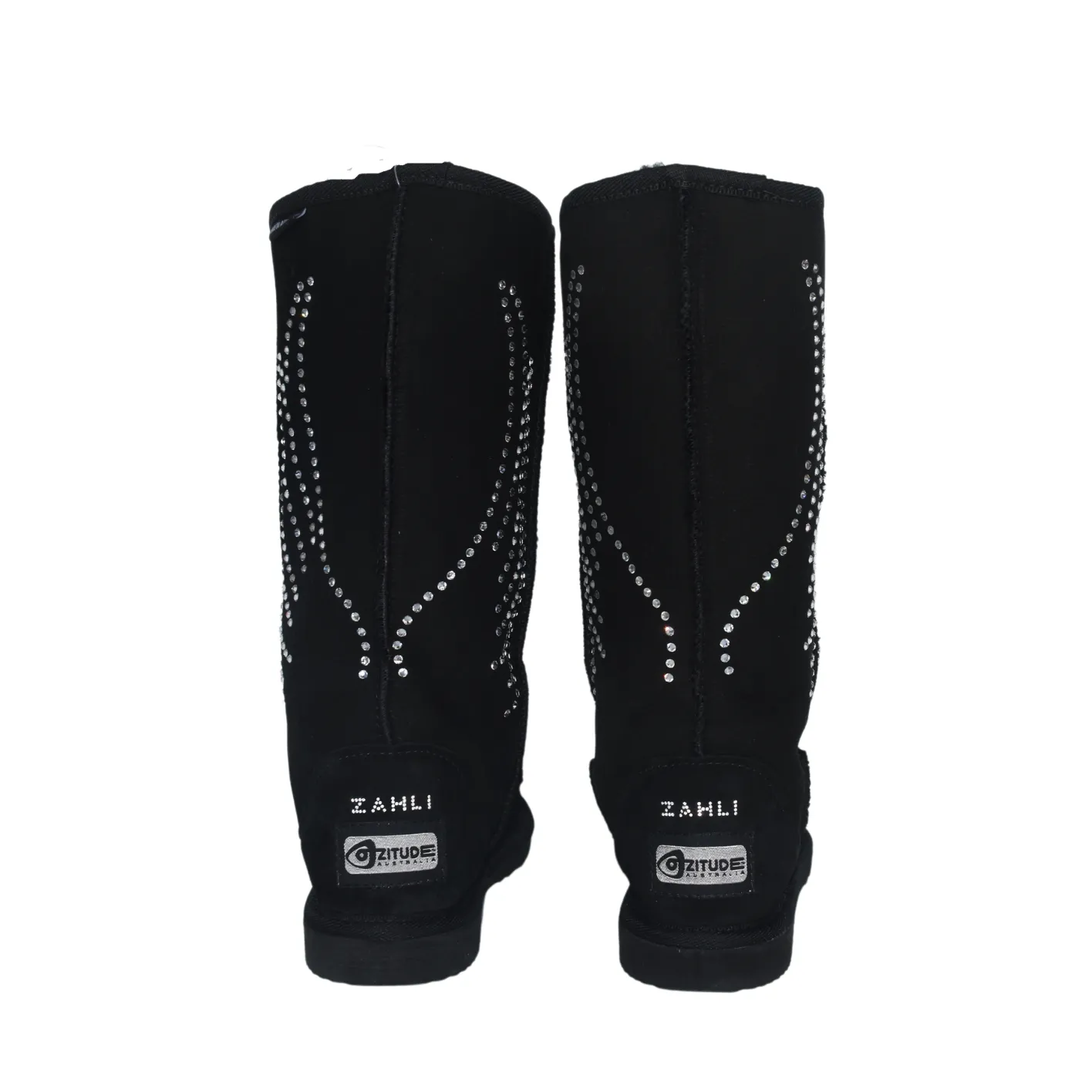 CLEARANCE CLASSIC TALL BOOTS (with Swarovski 'Wings' design) - AU WOMEN'S 7 | MEN'S 6 sold by Australian Ugg Boots product image thumbnail 3