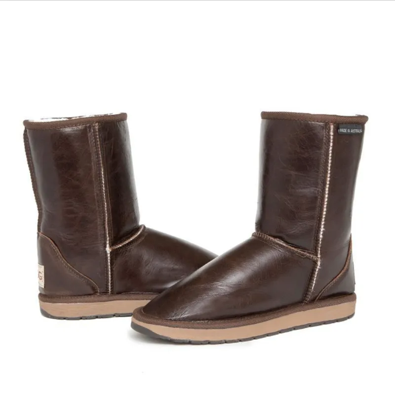 MEN'S PREMIUM LEATHER BOOTS sold by Australian Ugg Boots