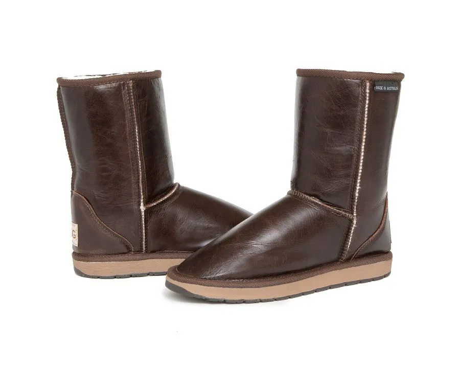 WOMEN'S PREMIUM LEATHER BOOTS sold by Australian Ugg Boots product image thumbnail 3