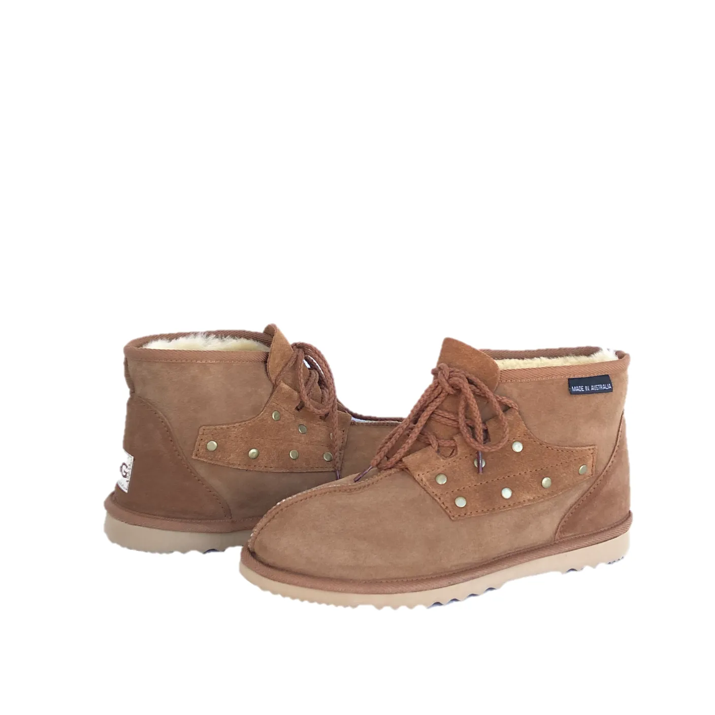 CLEARANCE RETRO DESERT BOOTS CHESTNUT - AU WOMEN'S 5 | MEN'S 4 sold by Australian Ugg Boots