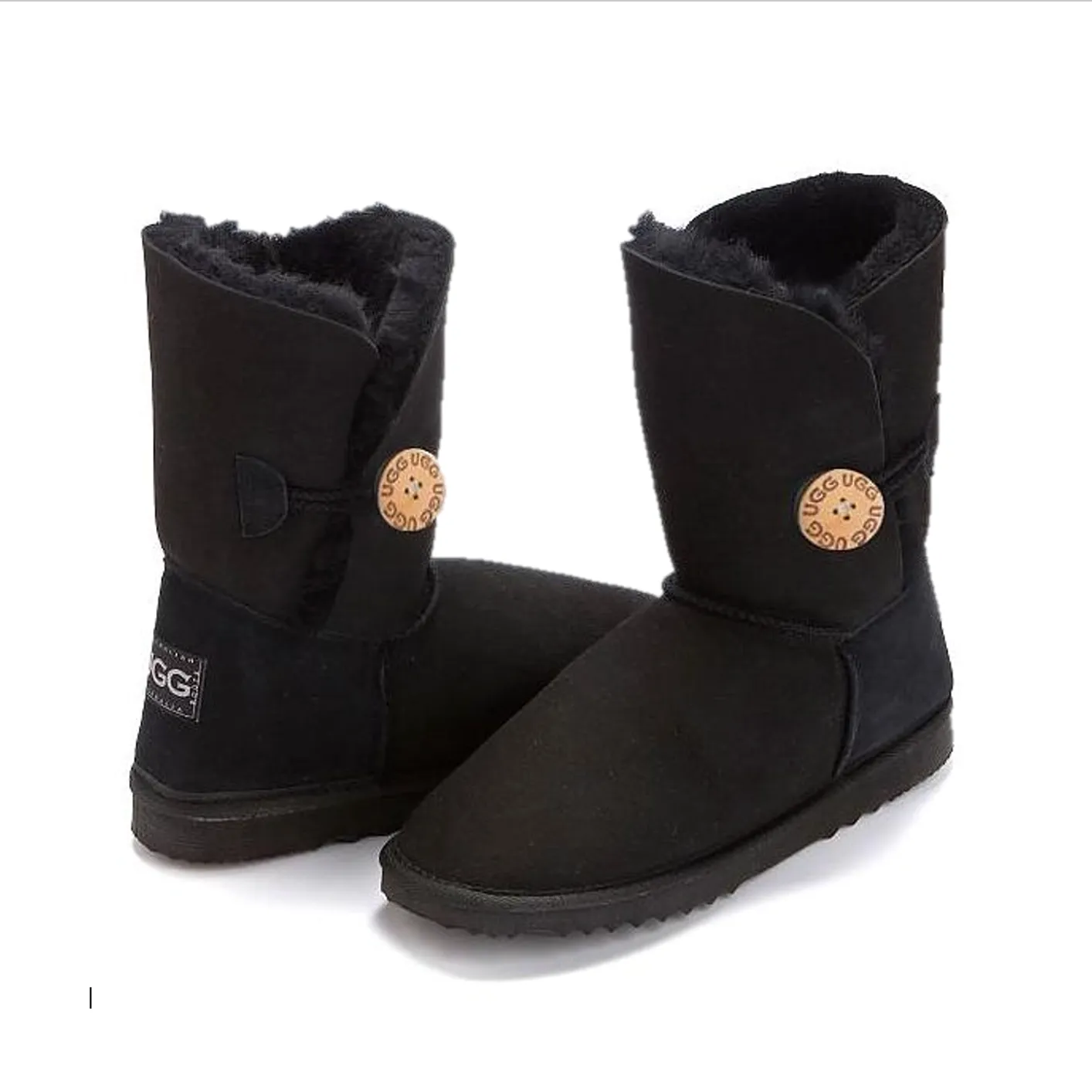WOMEN'S BELLA BUTTON BOOTS sold by Australian Ugg Boots product image thumbnail 2