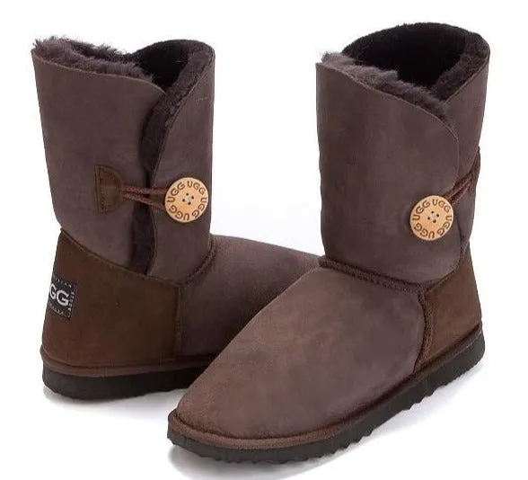 WOMEN'S BELLA BUTTON BOOTS sold by Australian Ugg Boots product image thumbnail 4