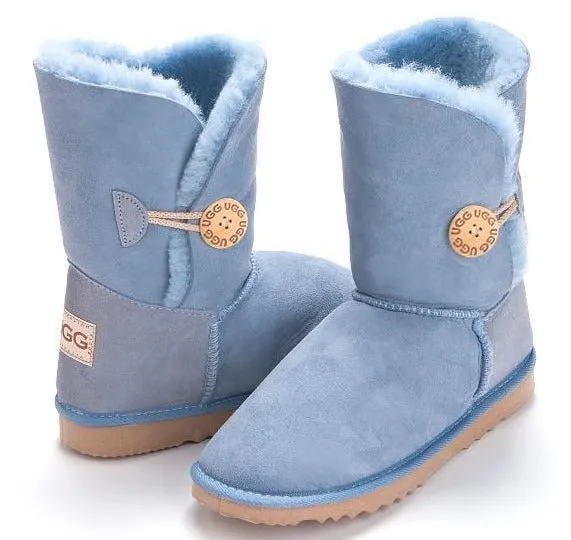 WOMEN'S BELLA BUTTON BOOTS sold by Australian Ugg Boots product image thumbnail 5