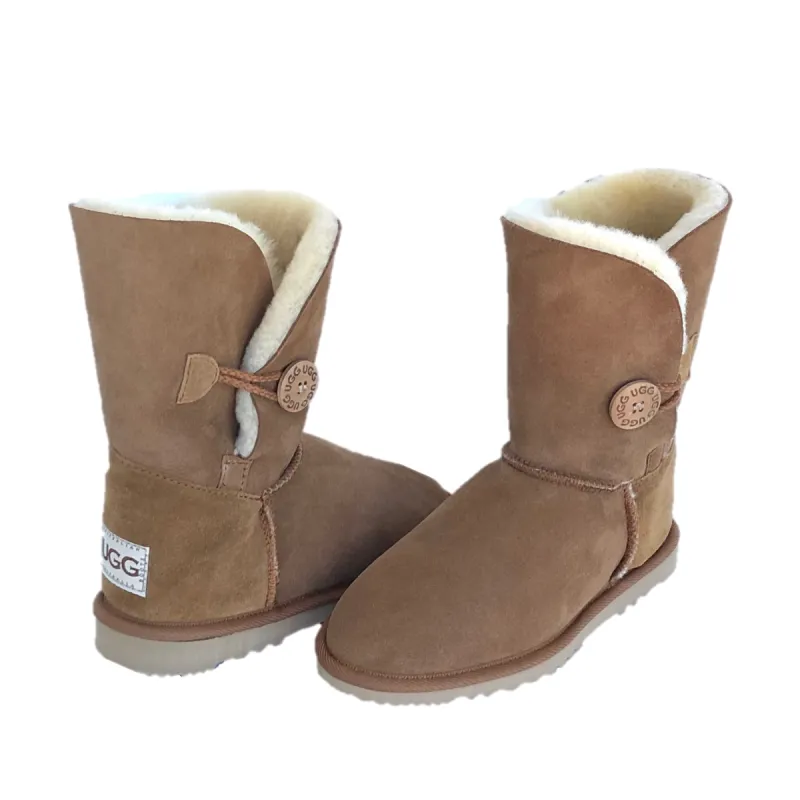 WOMEN'S BELLA BUTTON BOOTS sold by Australian Ugg Boots