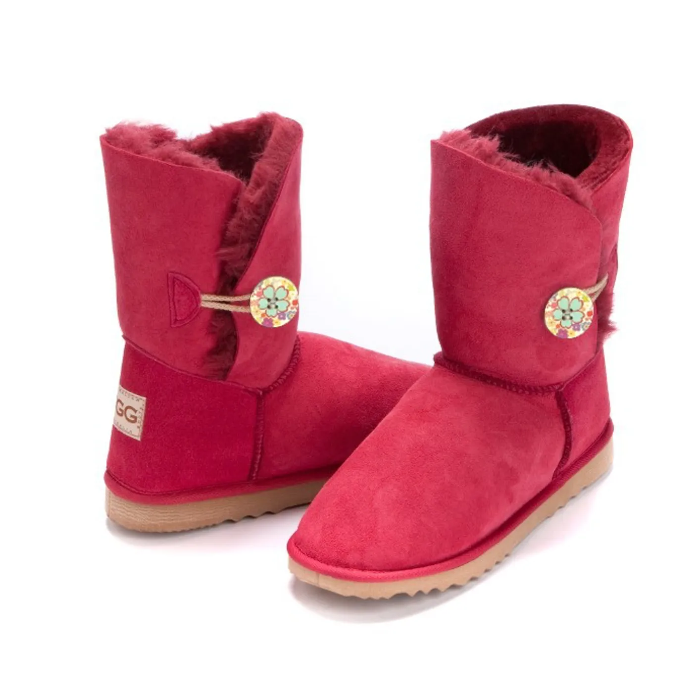 WOMEN'S BELLA FLORAL BOOTS sold by Australian Ugg Boots