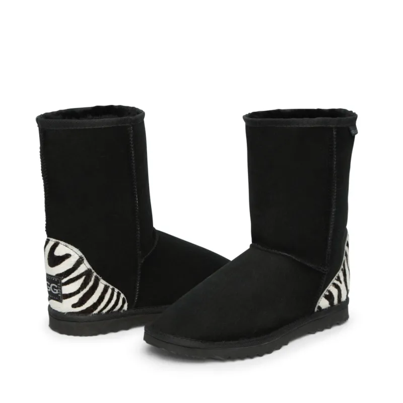 WOMEN'S SAFARI ZEBRA BOOTS sold by Australian Ugg Boots